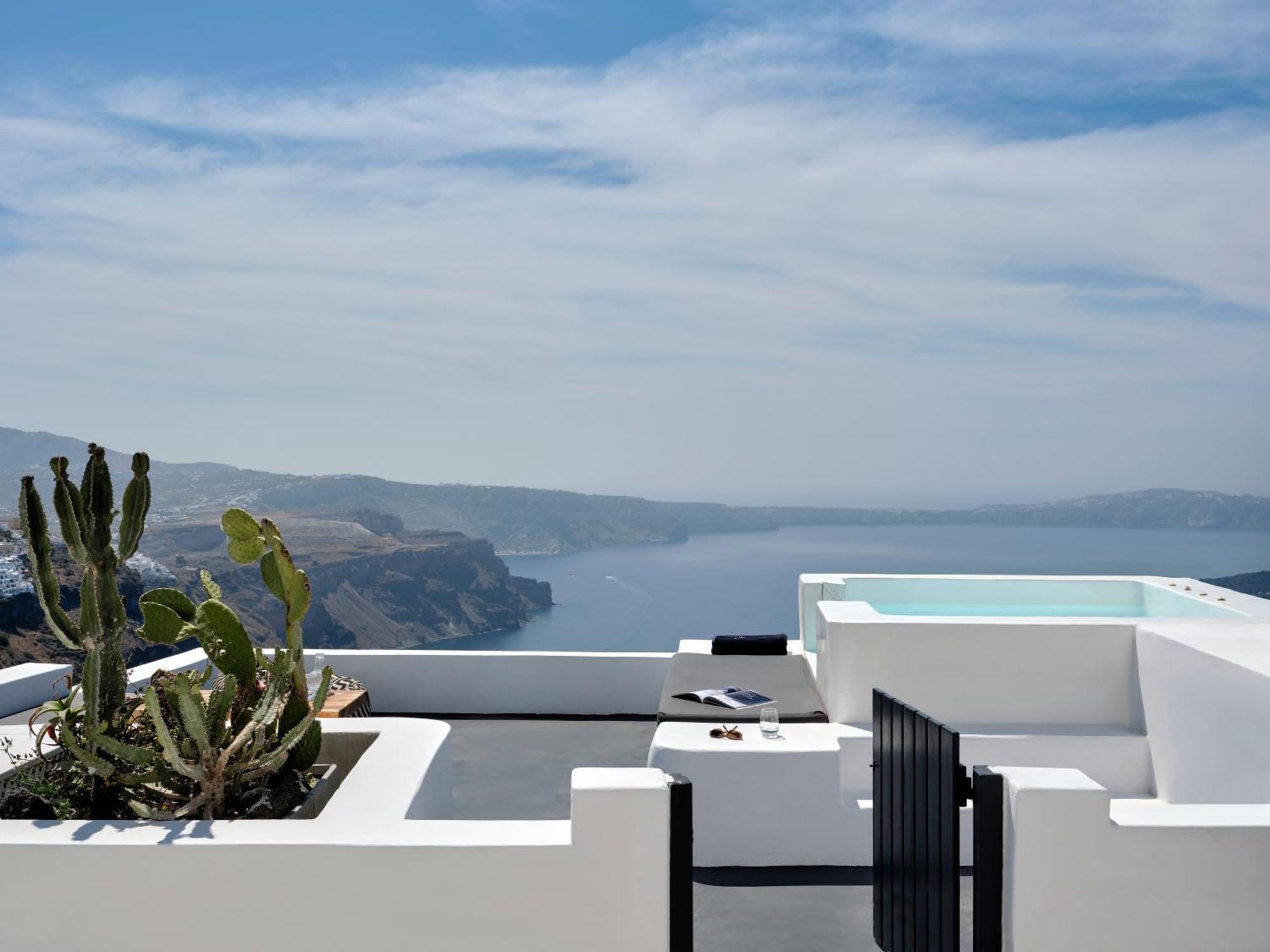 Stella Rocca A Mare Hotel Imerovigli  Bagian luar foto