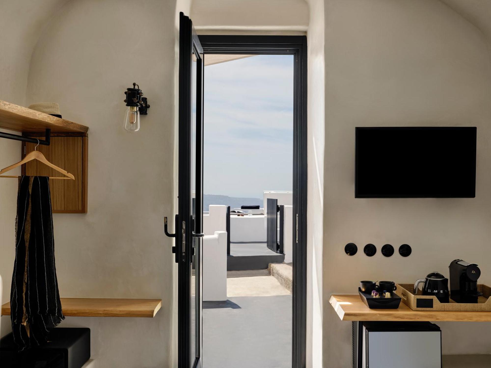 Stella Rocca A Mare Hotel Imerovigli  Bagian luar foto