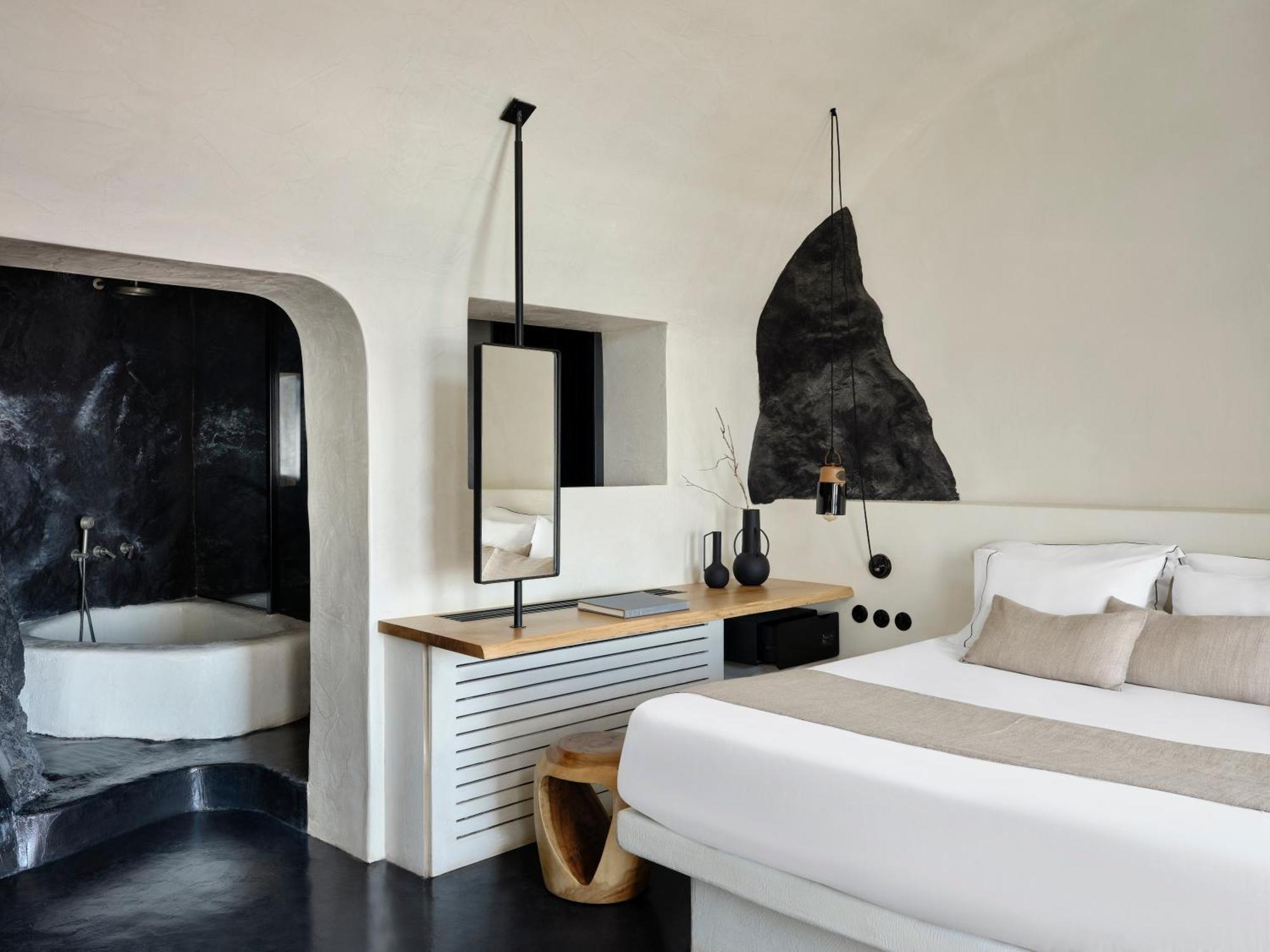 Stella Rocca A Mare Hotel Imerovigli  Bagian luar foto