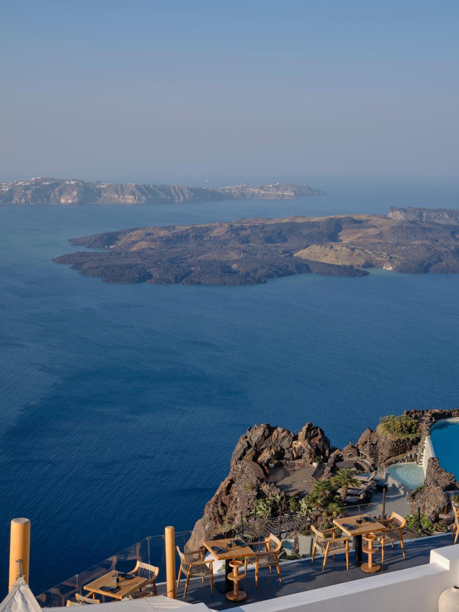 Stella Rocca A Mare Hotel Imerovigli  Bagian luar foto