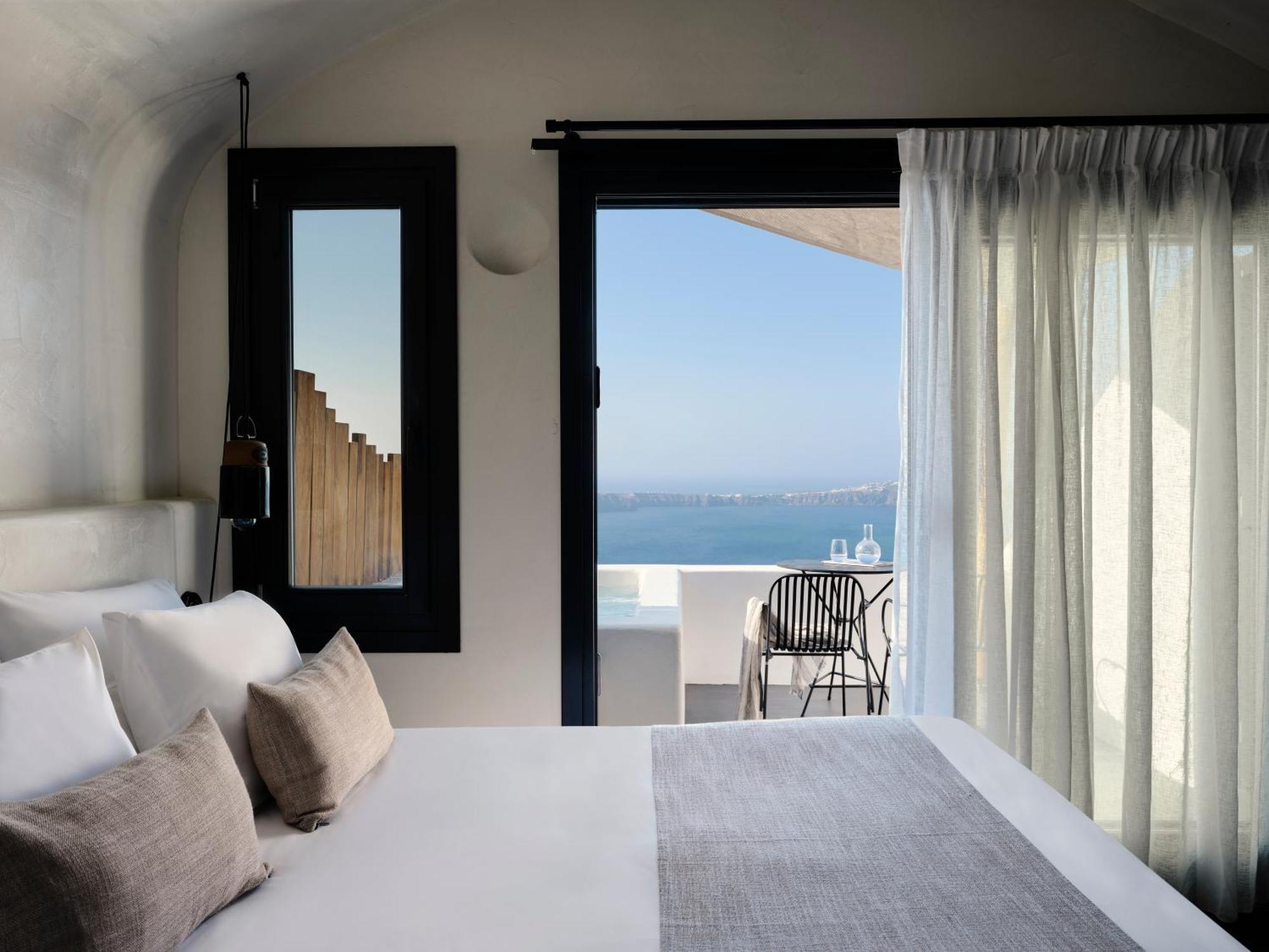 Stella Rocca A Mare Hotel Imerovigli  Bagian luar foto